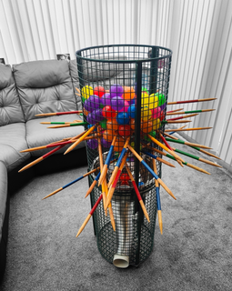 Giant Kerplunk Fete Game to Hire - Games2Hire