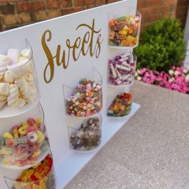 Large Sweet Wall Hire - Games2Hire