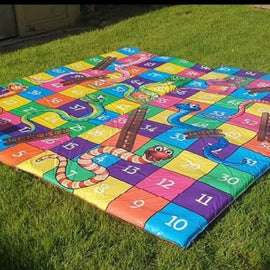 Giant Snakes & Ladders Hire - Games2Hire