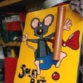 Splat the Rat Game Hire - Games2Hire