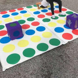 Giant Twister Hire - Games2Hire