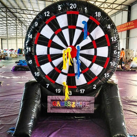 Giant Inflatable Dart Board Hire - Games2Hire
