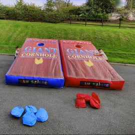 Whack-a-Wall (Red/Blue) - i2k Inflatable