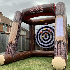 Giant Inflatable Axe Throwing Hire - Games2Hire