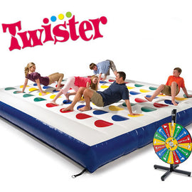 Giant Inflatable Twister Hire - Games2Hire