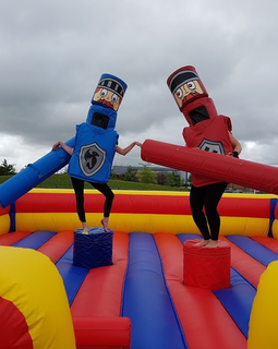 Gladiator Inflatable Hire - Games2Hire