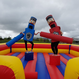 Gladiator Inflatable Hire - Games2Hire