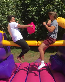 Pillow Bash Inflatable Hire - Games2Hire