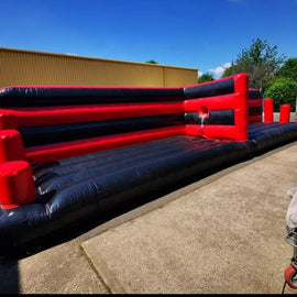 Inflatable Equalizer Competitive Bungee Game to Hire - Games2Hire