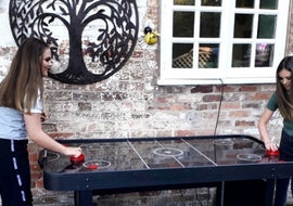 Air Hockey Table Hire - Games2Hire
