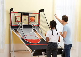 Basket Ball Shootout Hire - Games2Hire