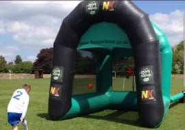 Football Speedcage Hire - Games2Hire