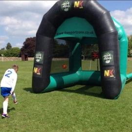 Football Speedcage Hire - Games2Hire