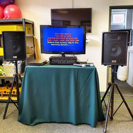 Karaoke Equipment Hire - Games2Hire