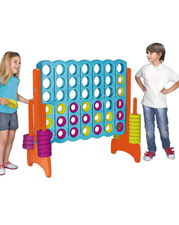 Giant Connect 4 Hire - Games2Hire