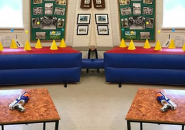 Inflatable Nerf Shootout Hire - Games2Hire