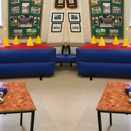Inflatable Nerf Shootout Hire - Games2Hire