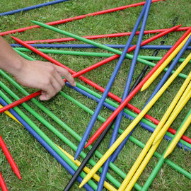 Giant Pick Up Sticks Hire - Games2Hire