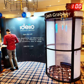 Cash Grabber Hire - Games2Hire