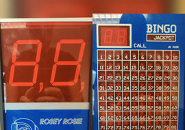 Bingo Set Hire - Games2Hire