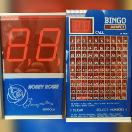 Bingo Set Hire - Games2Hire