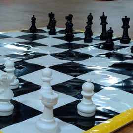 Giant Chess Hire - Games2Hire