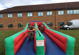 Inflatable Bungee Run Hire - Games2Hire