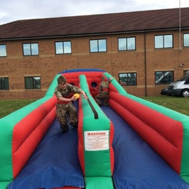 Inflatable Bungee Run Hire - Games2Hire