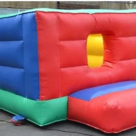 Inflatable Toddlers Cube Bouncy Castle Hire - Games2Hire