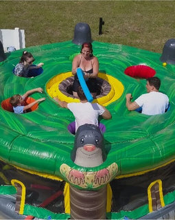 Human Whack-a-Mole Inflatable Giant Game Hire - Games2Hire
