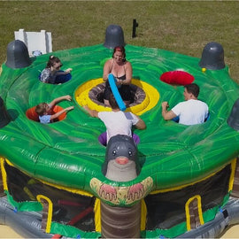 Human Whack-a-Mole Inflatable Giant Game Hire - Games2Hire