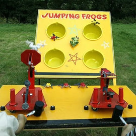 Jumping Frogs Game Hire - Games2Hire