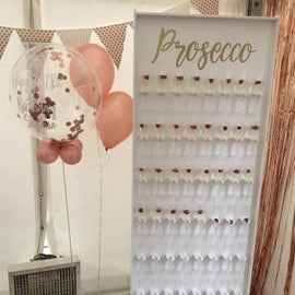 Large Prosecco Wall Hire - Games2Hire