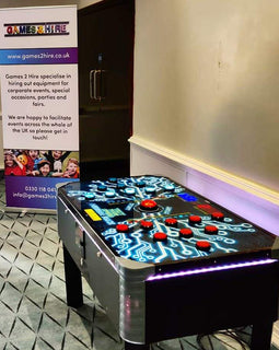 Neuron Race Machine Hire - Games2Hire