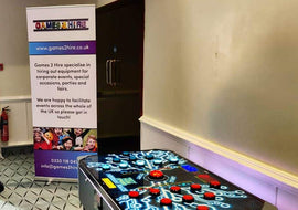 Neuron Race Machine Hire - Games2Hire