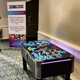 Neuron Race Machine Hire - Games2Hire