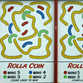 Roll a Coin Game Hire - Games2Hire