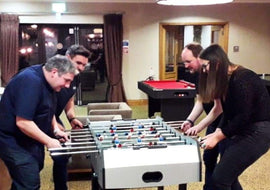Table Football Hire - Games2Hire