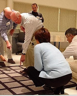 Team Building Electric Maze by Interel Hire - Games2Hire