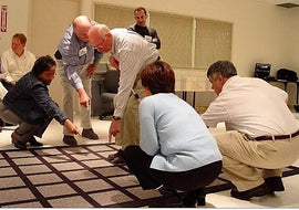 Team Building Electric Maze by Interel Hire - Games2Hire