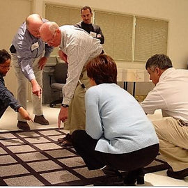 Team Building Electric Maze by Interel Hire - Games2Hire
