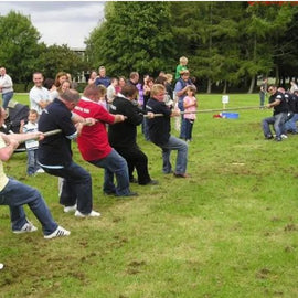 Tug of War Rope Hire - Games2Hire