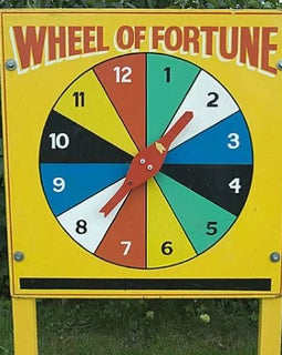 Wheel of Fortune Hire - Games2Hire