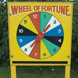 Wheel of Fortune Hire - Games2Hire